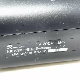 8215-1000 COHU High Performance Ccd Camera Rainbow Tv Zoom #2