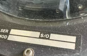 HD25-1000 COHU Pressurize Video Camera Ntcip #2