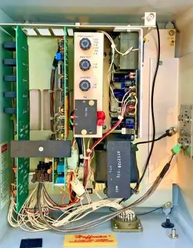 Cohu Mpc-d-146 Microprocessor Camera Control Receiver Hoffman Enclosure