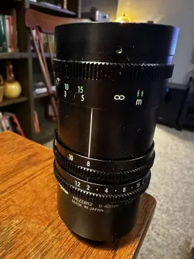 H6Z0812 COMPUTAR Zoom Lens