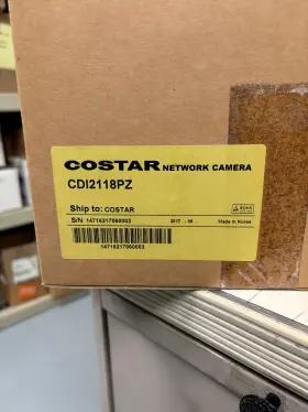 CD12118PZ COSTAR Network Camera