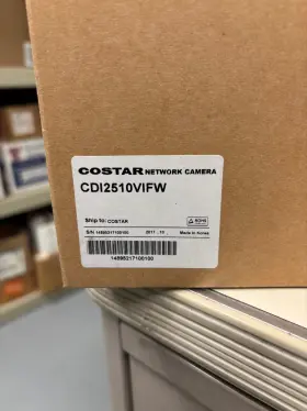 CD12510VIFW COSTAR Network Camera