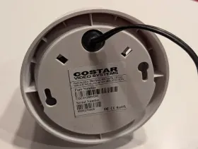 CDC3128IWDWV2 COSTAR VIDEO SYSTEMS Flexdome Camera Tvl Lens #3