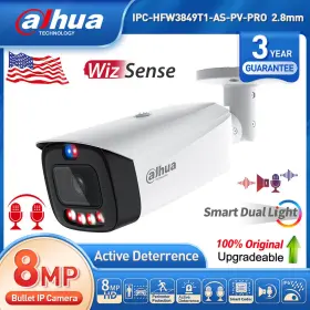 IPC-HFW3849T1-ZAS-PV DAHUA Dual Light Deterrence Vari Focal