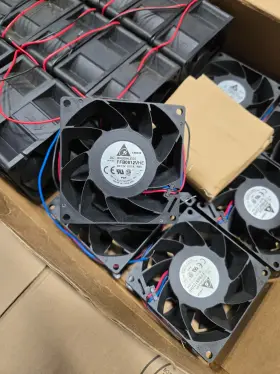 FFB0812VHE DELTA Brushless Cooling Fan