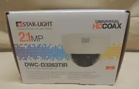 Digital Watchdog D3263tir Star-light 2.1 Mp Indoor Camera With Ir Dwc-d3263tir