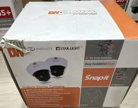 Digital Watchdog Dwc-d4367wtir Snapit Dome Cctv Wired Ir Day/night
