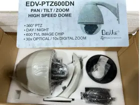 EDV-PTZ600DN DIGIVUE Elyssa Ptz Night Dome Camera