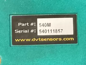 540M DVT Camera Sensor