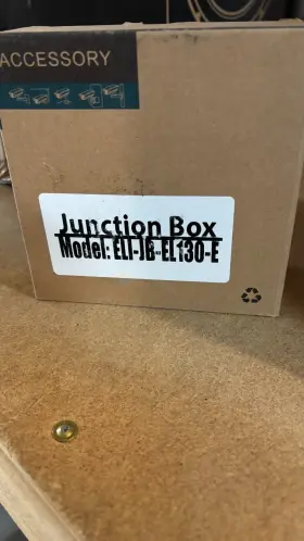 ELI-JB-EL130-E E-LINE Junction Box