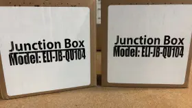 ELI-JB-QU104 E-LINE Junction Box Conduit Base