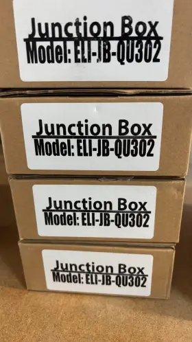 ELI-JB-QU302 E-LINE Junction Box Conduit Base