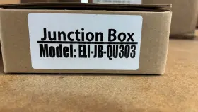 ELI-JB-QU303 E-LINE Junction Box Conduit Base
