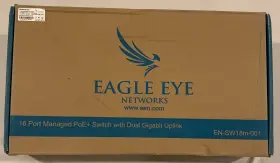 EN-SW18M-001 EAGLE EYE Networks Managed Poe Switch