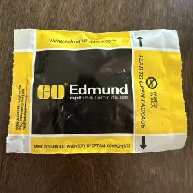 Edmund 57683 Optics Micro Video Lens 3.94mm F/2 M12 S-mount Machine Vision New