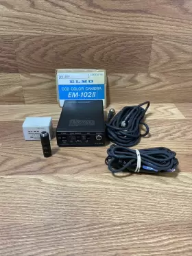EM-120 ELMO Ccd Camera Module Power Supply Medical