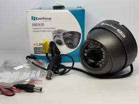Everfocus Ebd930 Ez.hd 720p Analog Highdefinition Outdoorir Ball Security Camera