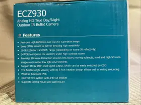 EZC-930 EVERFOCUS High Res Weather Ir Bullet Camera Ecz #2