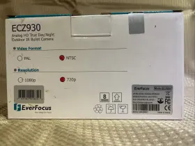 EZC-930 EVERFOCUS High Res Weather Ir Bullet Camera Ecz #3