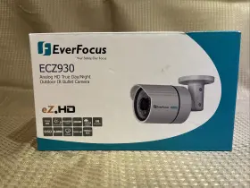 EZC-930 EVERFOCUS High Res Weather Ir Bullet Camera Ecz