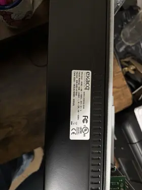1602-48-1000-DT-C-L EXACQVISION Nvr Server Hdd Ssd Ram #3