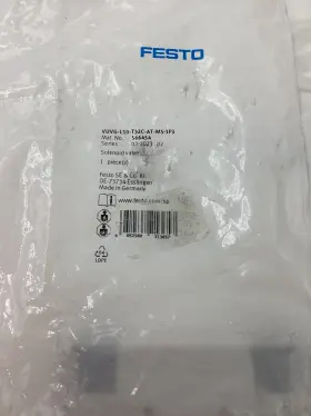 VUVG-L10-T32C-AT-M5-1P3 FESTO Solenoid Valve Monostable