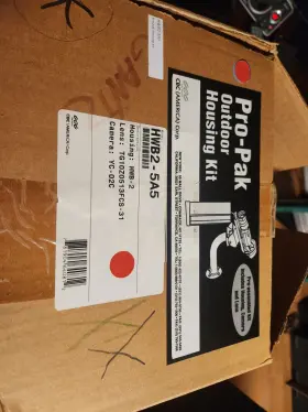 HWB2-5A5 GANZ Pro Pak Hsg Kit