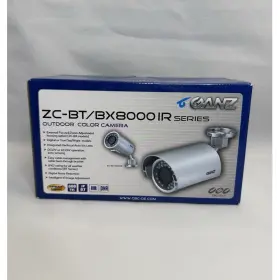 Ganz Zc-bnx8312nba Bullet Outdoor Weatherproof Ir Night Vision Cctv Camera