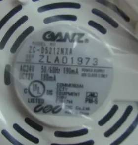 ZC-D5212NXA GANZ Dome Security Camera Ntsc #2