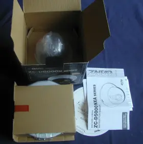 ZC-D5212NXA GANZ Dome Security Camera Ntsc #3