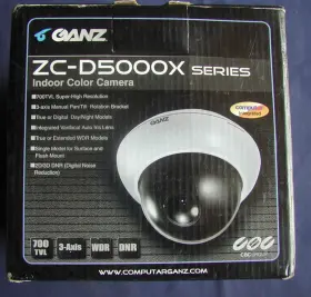ZC-D5212NXA GANZ Dome Security Camera Ntsc
