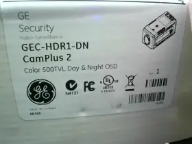 GECHDR1DN GE Hyper Dynamic Night Camera Box #2