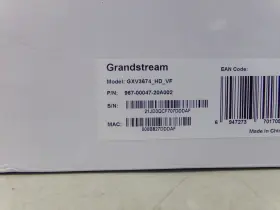 967-00047-20A002 GRANDSTREAM Varifocal Infrared Weatherproof