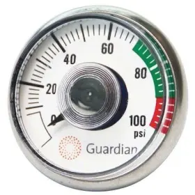 400-004-2 GUARDIAN EQUIPMENT Air Water Pressure Gauge