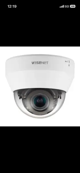 QND-7082R HANWHA Ip Dome Camera