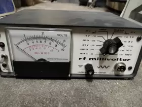 FR-801 HELPER INSTRUMENTS Rf Millivolter Meter #2