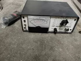 FR-801 HELPER INSTRUMENTS Rf Millivolter Meter