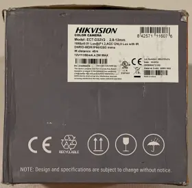 D32V2 HIKVISION Turbohd Exir Dome Camera #2