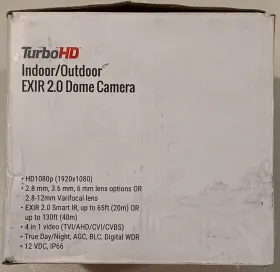 D32V2 HIKVISION Turbohd Exir Dome Camera #3