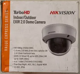 D32V2 HIKVISION Turbohd Exir Dome Camera