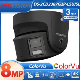 DS-2CD2387G2P-LSU-SL HIKVISION Panoramic Colorvu Dual Lens Ip