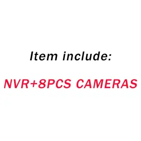 PG2385I HIKVISION Cctv Mic Ir Security Camera Kit