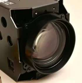 DI-SC120R HITACHI Box Camera Ccd Zoom Defog #3