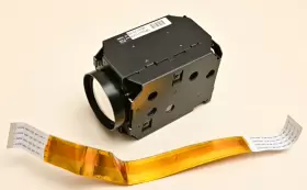 DI-SC120R HITACHI Box Camera Ccd Zoom Defog