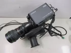 DK-H32 HITACHI Camera Fujinon Lens Eagle Pan Tilt Bk