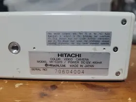 KP-111U HITACHI Video Camera Canon Tv Zoom Lens #3