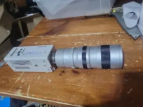 KP-111U HITACHI Video Camera Canon Tv Zoom Lens