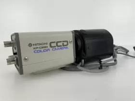 KP-C550 HITACHI Ccd Camera Rainbow Tv Zoom Lens #3