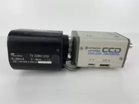 KP-C550 HITACHI Ccd Camera Rainbow Tv Zoom Lens