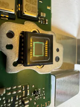VK-S655N HITACHI Ntsc Analog Sd Block Camera Module Belt Tilt